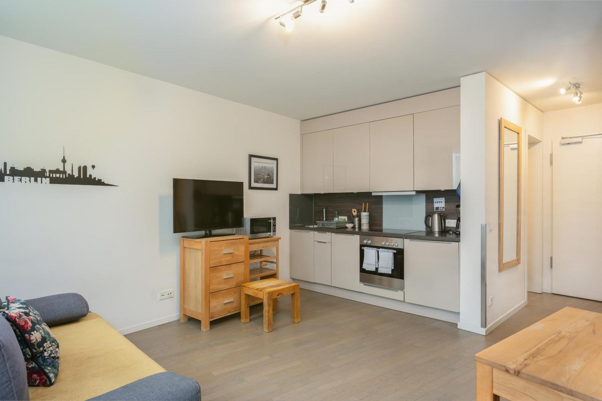 Holiday At Alexanderplatz Apartments Berlin Luaran gambar