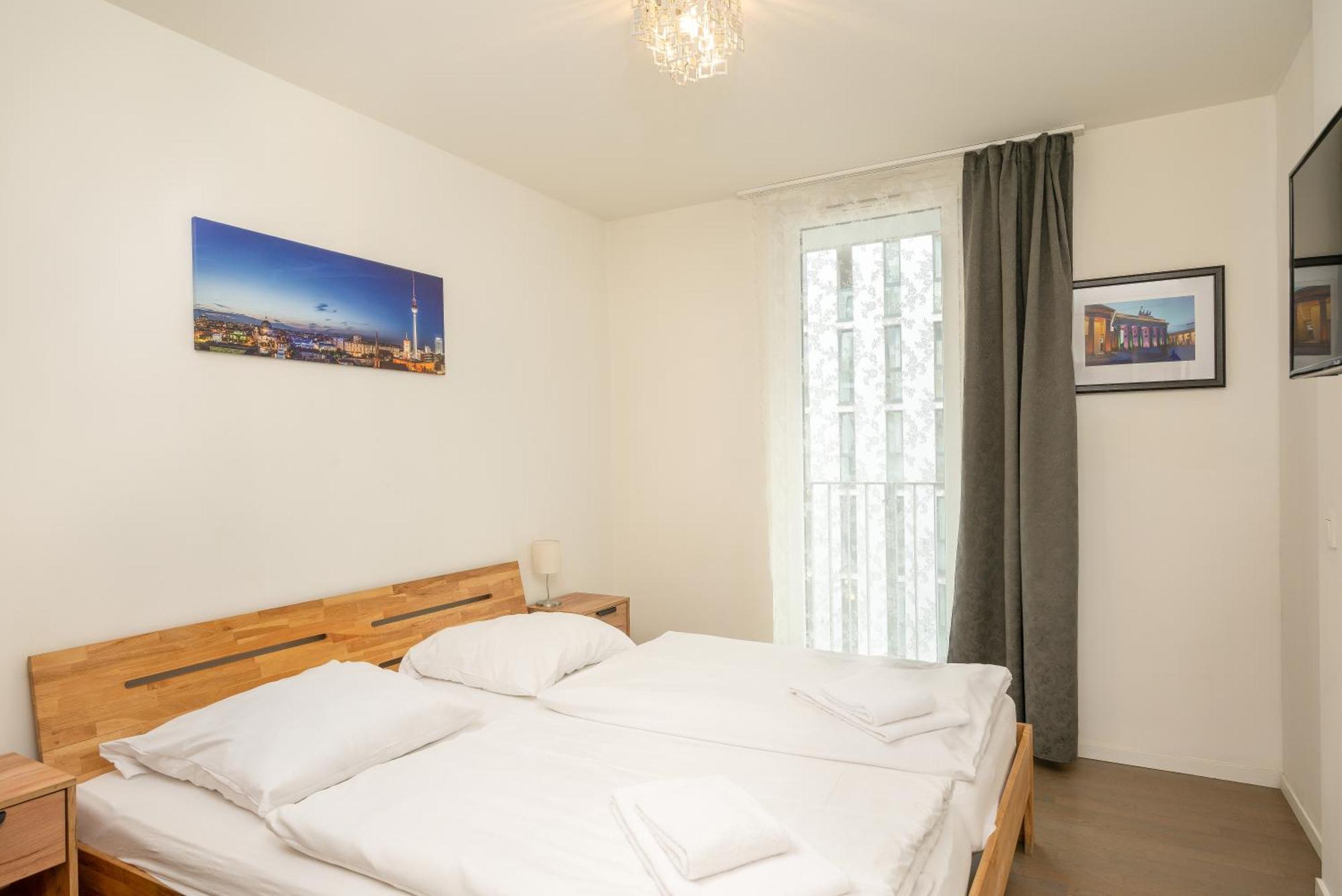 Holiday At Alexanderplatz Apartments Berlin Luaran gambar