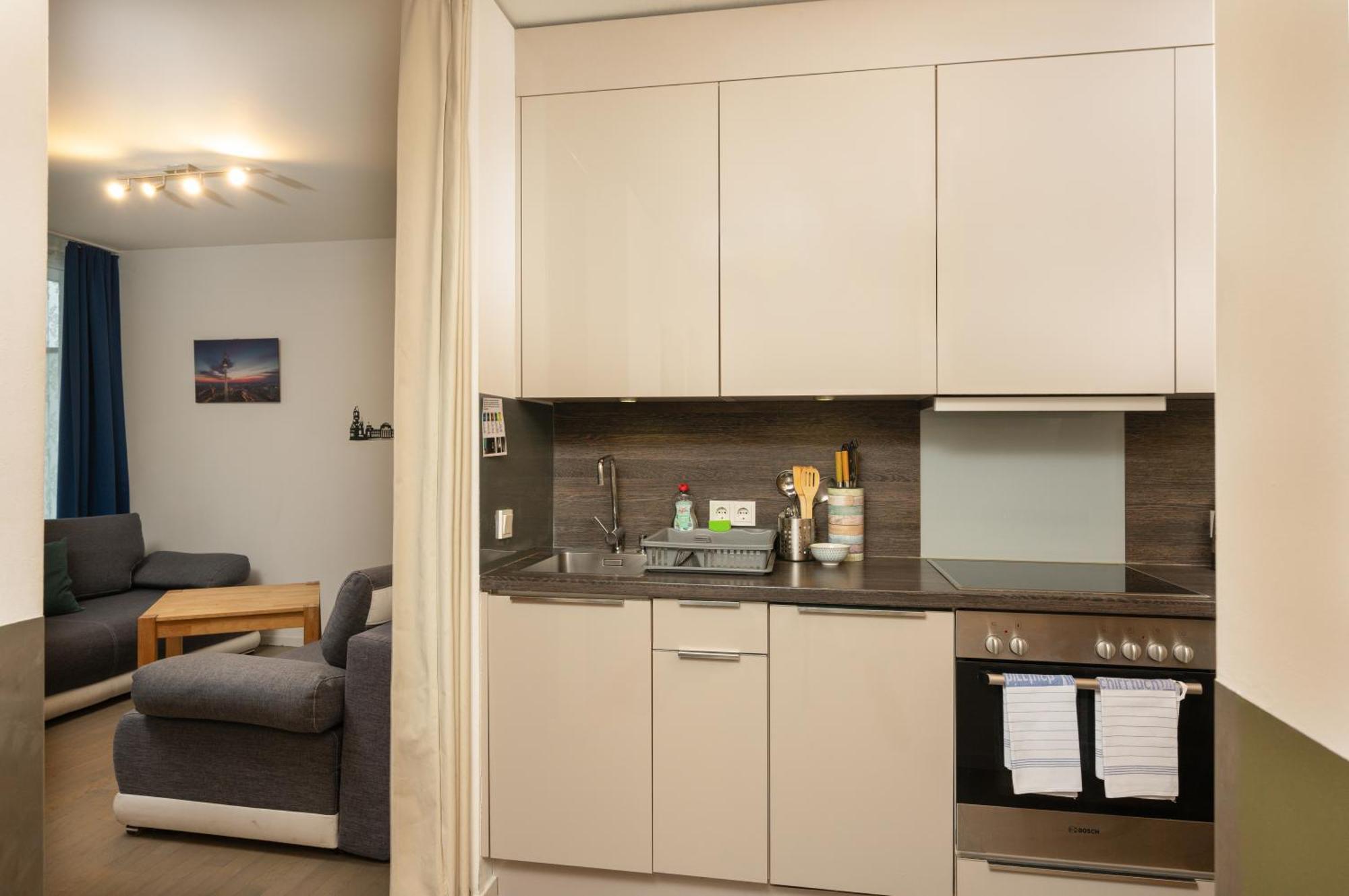 Holiday At Alexanderplatz Apartments Berlin Luaran gambar