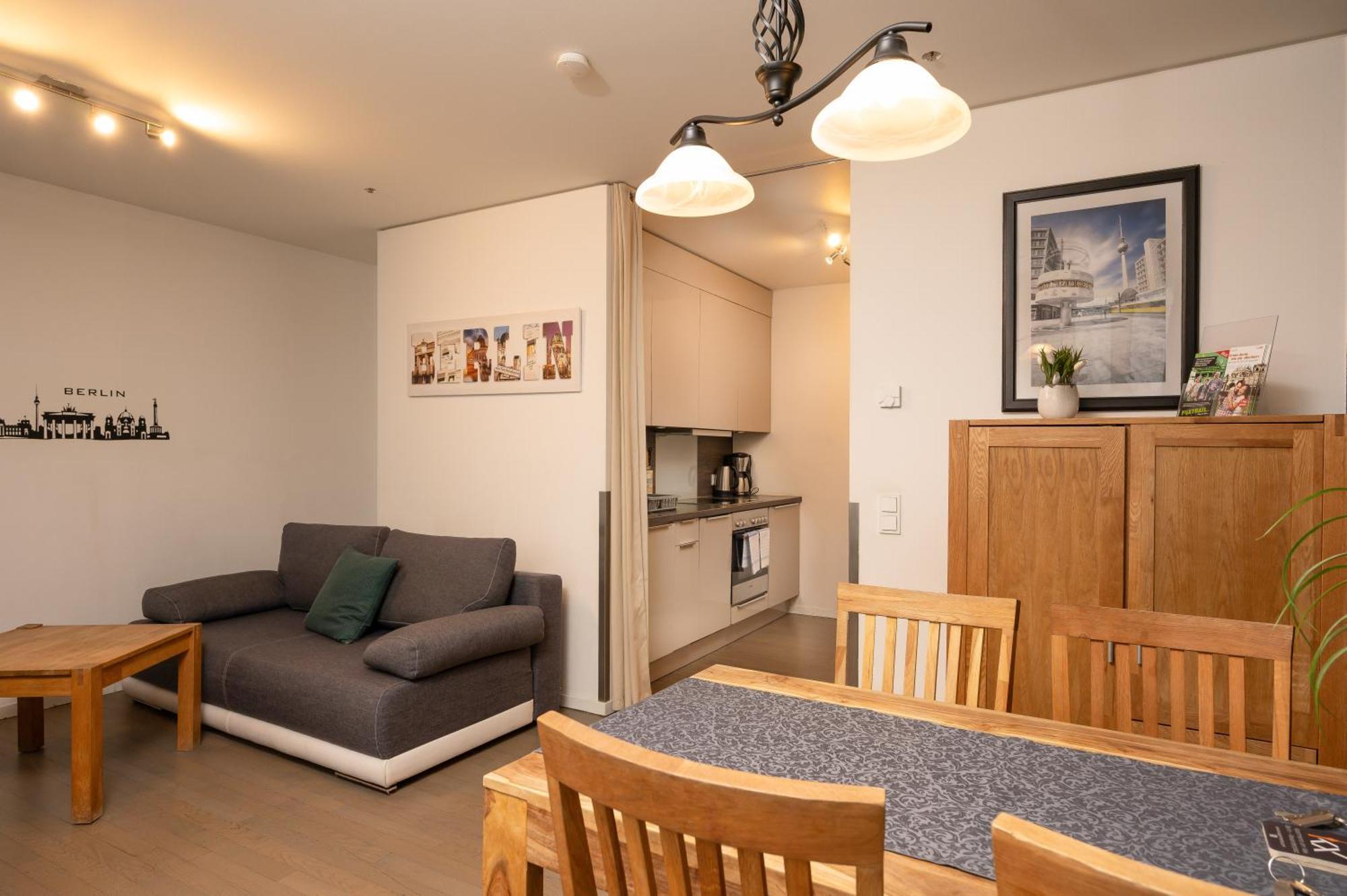 Holiday At Alexanderplatz Apartments Berlin Luaran gambar