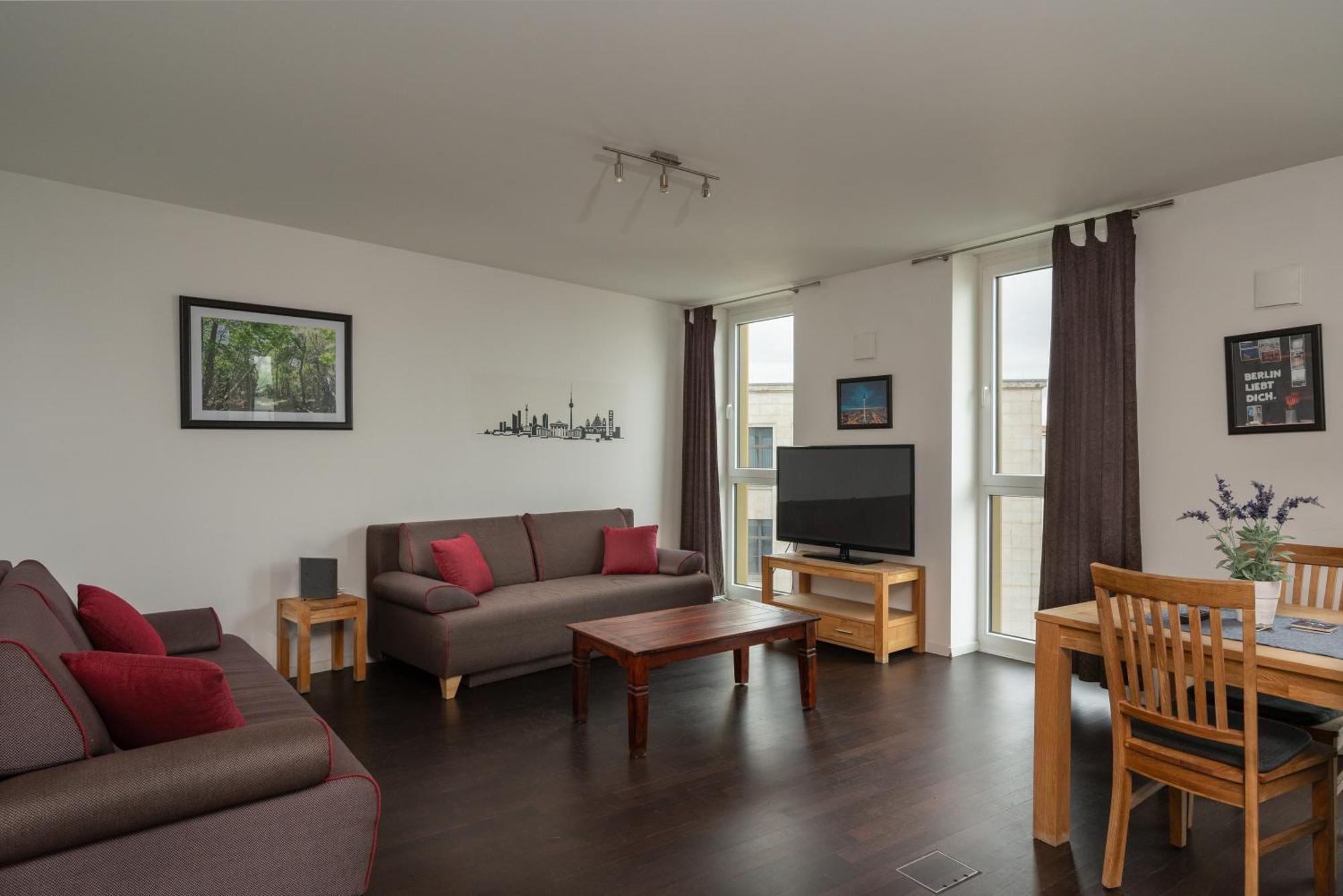 Holiday At Alexanderplatz Apartments Berlin Luaran gambar
