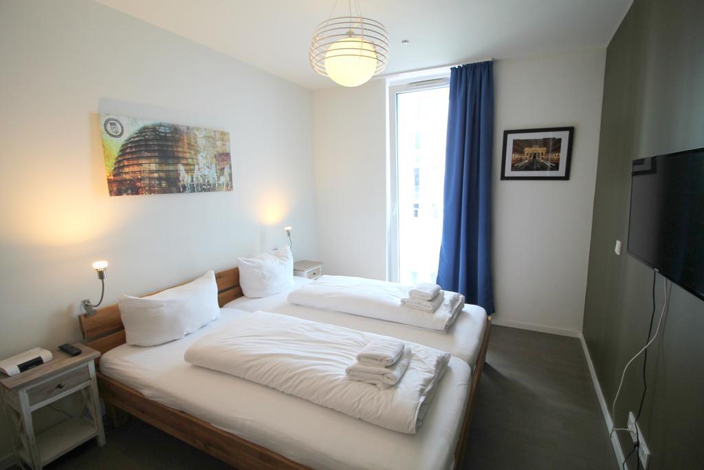 Holiday At Alexanderplatz Apartments Berlin Luaran gambar